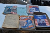 Large Assortment of Sheet Music Mostly Country Music Related