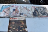 Ladies Home Journal & Saturday Evening Post Magazines From 1950's