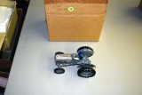 Ford 9N Tractor With Man, Made By Fossum, With Box, 2nd Run
