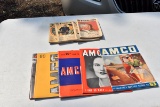 Amco magazines & The Commentator books
