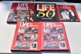Assortment of Life hard & soft cover books