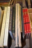Assortment Of Informational Hardcover books