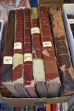 Augustana & Land and Water Hardcover books 1890's