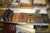 Hardcover Books, appear to be in Norwegian