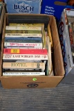 Assortment of hardcover books