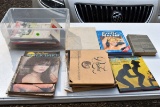 Assortment of Adult Magazines & Books