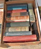 Assortment of Older Hardcover Books