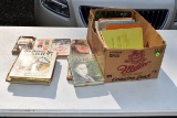 Assortment of Older Hardcover Books