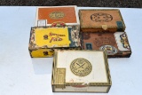 Assortment of Cigar Boxes