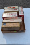 Assortment of Cigar Boxes