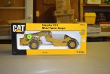 Ertl Cat 631E Wheel Tractor Scraper, 1/50th, In Box