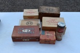 Assortment of Cigar Boxes
