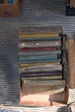 Assortment of Old Hardcover Books