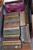 Assortment of Old Hardcover Books