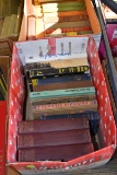 Assortment of Old Hardcover Books