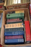 Assortment of Old Hardcover Books