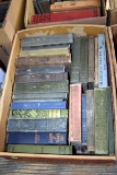 Assortment of Old Hardcover Books