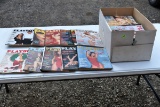 Playboy Magazines from 1980's thru 1990's