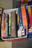 Assortment of Price Guide Books and Informational Books