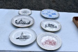 Minneola, Rochester, Vang, Nerstrand Church Plates