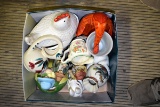 Figurines, Cookie Jar, vases