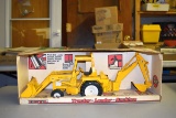 Ertl International Tractor-Loader-Backhoe, 1/16th, In Box