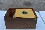 Assortment of Victor & Decca Records