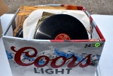 Assortment of Columbia, Emerson, & Victor Records