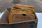 Assortment of Columbia, Emerson, & Victor Records