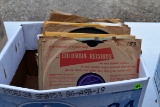 Assortment of Columbia, Emerson, & Victor Records