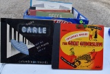 Assortment of Capitol, Columbia & Decca Records