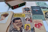 Advertising Literature & Scrapbook
