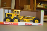 Tonka Grader In Box