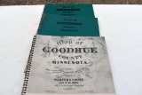 1970s & 1980s Atlases & Reprint of 1877 Goodhue County Atlas