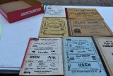 Assortment of Goodhue County Plat Books