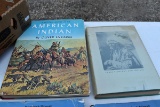 2 Readers Digest American Indian Heritage Books, Pictorial History Of American Indians, Early Pionee