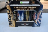 24 ounce Commemorative Cans of Harley Davidson MGD