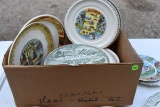 Large Assortment Of State Plates