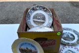 Assortment of State Plates & Religious Plates