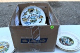 Assortment of State Plates & Religious Plates