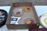 Minnesota Centennial Ashtrays, Literature, & Plates
