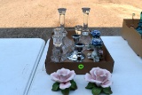 Assortment Of Candle Holders
