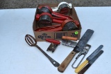 Assortment Of Utensils, Potato Mashers/Ricers