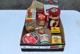 Assortment Of Old Tins Including Jack Sprat
