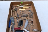 Assortment Of Knives & Beer/Bottle Openers
