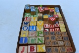 Assortment Of Wooden Blocks