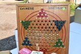 Chinese Game Board, Revell, Cyclone Engine, Clock, & Misc
