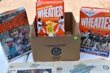 4 Wheaties Boxes & 1-Kirby Puckett Poster & 2-1987 World Series Newspapers