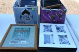 Large Assortment Of Empty Picture Frames