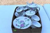 Aichi China Luncheon Set